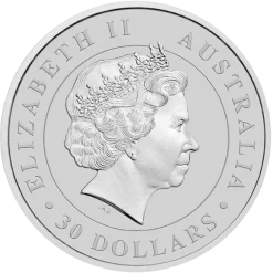 Australien Koala 1 KG Silber 2017 *