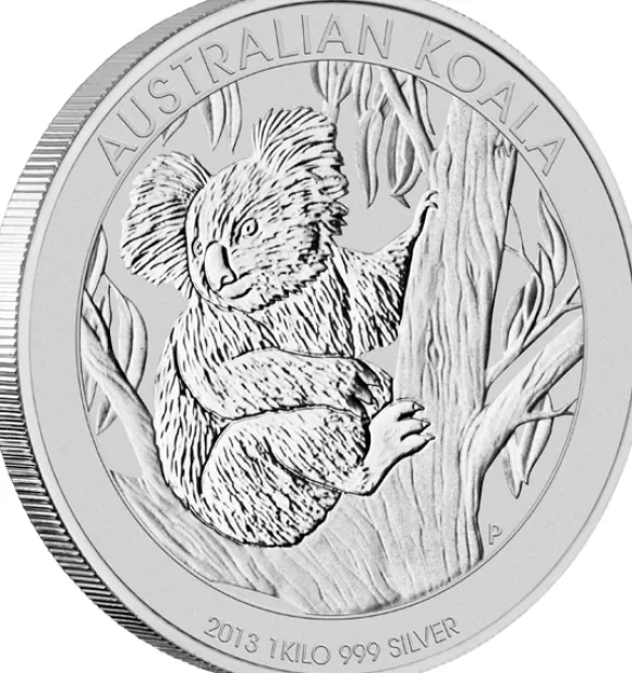 Australien Koala 1 KG Silber 2013 *