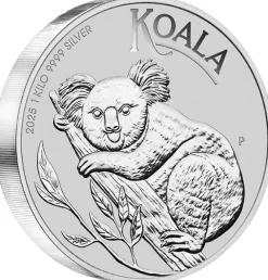 Australien Koala 2025 1 Kg Silber