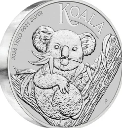 Australien Koala 2026 1 Kg Silber