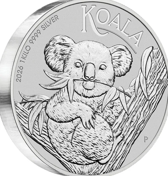 Australien Koala 2026 1 Kg Silber
