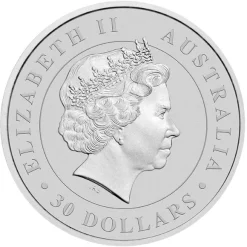 Australien Koala 1 KG Silber 2016 *