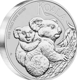 Australien Koala 1 KG Silbermünze 2023*