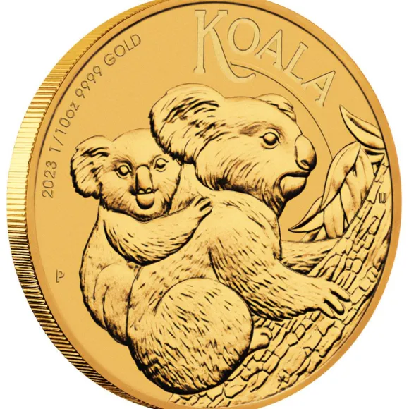 Australien Koala 1/10 Oz Gold 2023