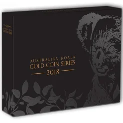 Australien Koala 1 Oz Gold High Relief 2018 + Box +COA