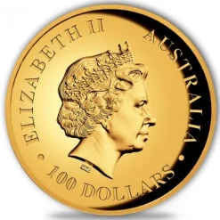 Australien Koala 1 Oz Gold High Relief 2018 + Box +COA