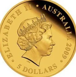 Australien Koala 1/25 Oz Gold Proof 2009 + Box + COA