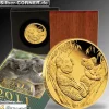 Australien Koala 1/25 Oz Gold Proof 2011 + Box + COA
