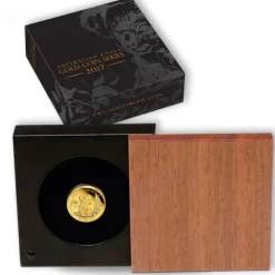 Australien Koala 1/4 Oz Gold Proof 2017 + Box + COA