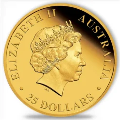 Australien Koala 1/4 Oz Gold Proof 2017 + Box + COA