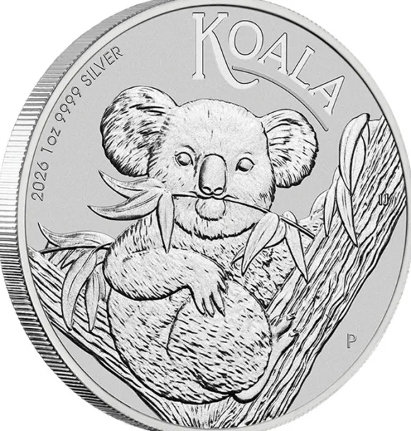 Australien Koala 2026 1 Oz Silber