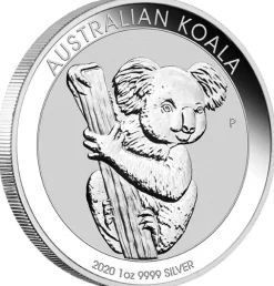 Australien Koala 1 Oz Silber 2020*