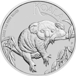 Australien Koala 1 Oz Silber 2022*