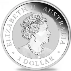 Australien Koala 1 Oz Silber 2019 *