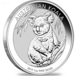 Australien Koala 1 Oz Silber 2019 *