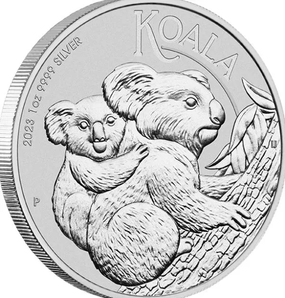 Australien Koala 1 Oz Silber 2023 *