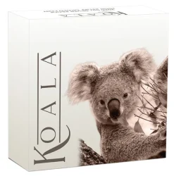 Australien Koala 5 Oz Silber High Relief vergoldet 2026 inkl. Box & Zertifikat