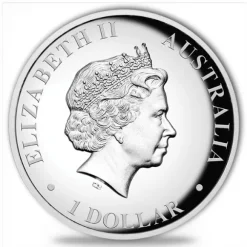 Australien Koala 1 Oz Silber High Relief 2017*