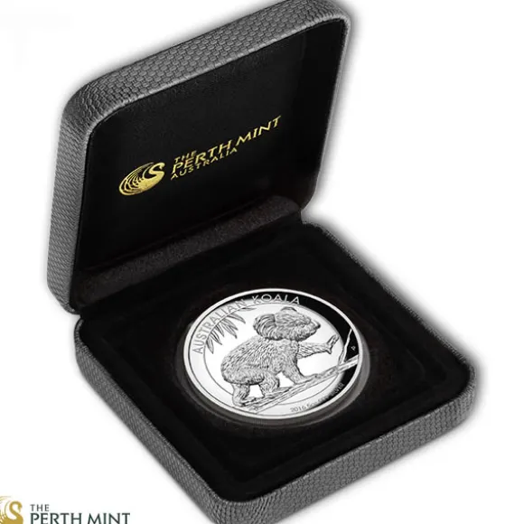 Australien Koala 5 Oz Silber High 2016 Relief + Box + Zertifikat*