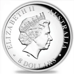 Australien Koala 5 Oz Silber 2017 Proof High Relief*
