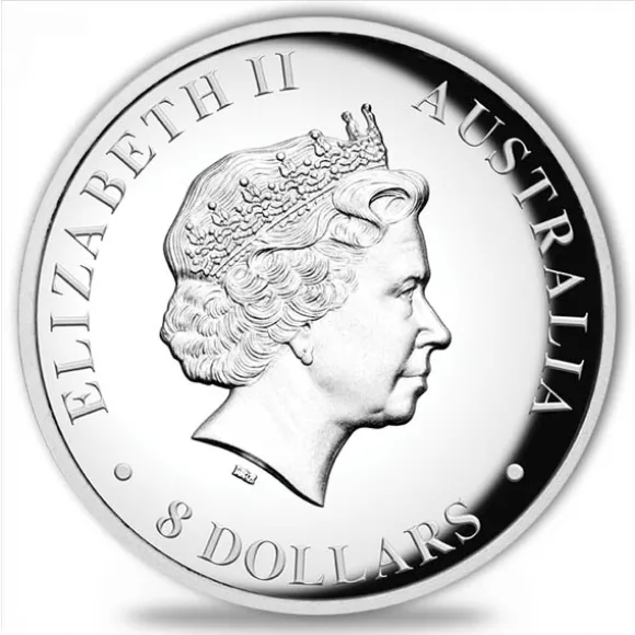 Australien Koala 5 Oz Silber 2017 Proof High Relief*