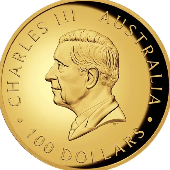 Australien Koala 1 Unze Gold High Relief 2024 +Box +COA