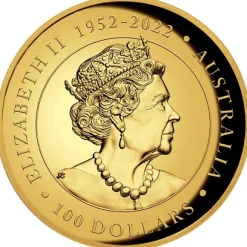 Australien Koala 1 Unze Gold High Relief 2023 +Box +COA