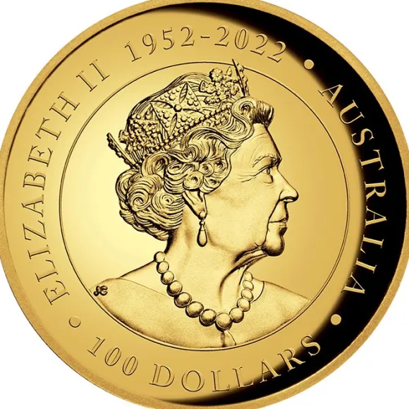 Australien Koala 1 Unze Gold High Relief 2023 +Box +COA