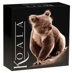 Australien Koala 1 Unze Gold High Relief 2023 +Box +COA