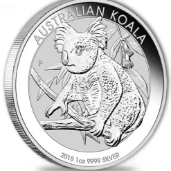 Australien Koala 1 Unze Silber 2018 *