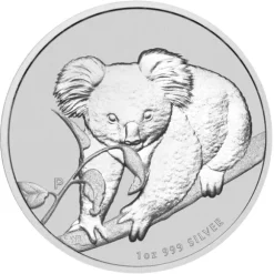 Australien Koala 1 Unze Silber 2010 *