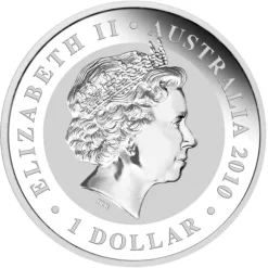 Australien Koala 1 Unze Silber 2010 *
