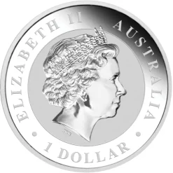 Australien Koala 1 Unze Silber 2011 *
