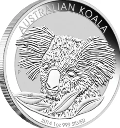 Australien Koala 1 Unze Silber 2014 *