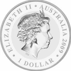 Australien Koala 1 Unze Silber 2009 *