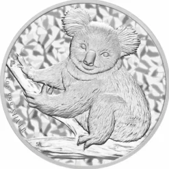 Australien Koala 1 Unze Silber 2009 *