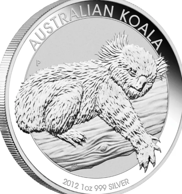 Australien Koala 1 Unze Silber 2012 *