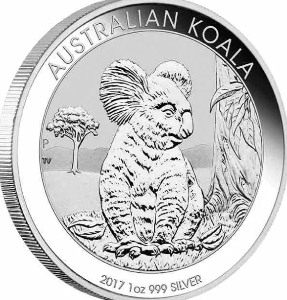 Australien Koala 1 Unze Silber 2017 *