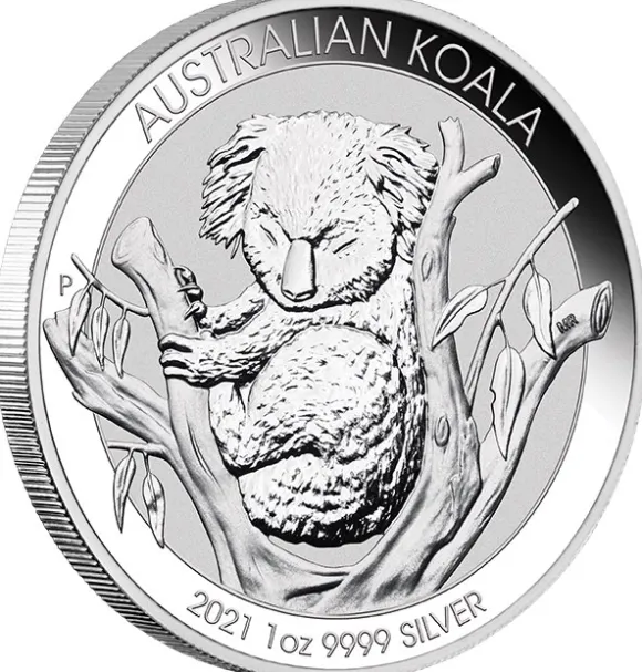 Australien Koala 1 Unze Silber 2021*
