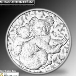 Australien Koala 1 Unze Silber 2008 *