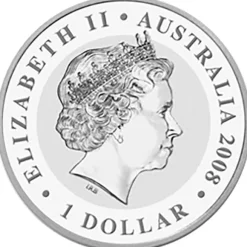 Australien Koala 1 Unze Silber 2008 *