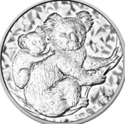 Australien Koala 1 Unze Silber 2008 *