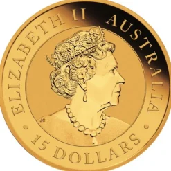 Australien Kookaburra 1/10 Oz Gold 2022