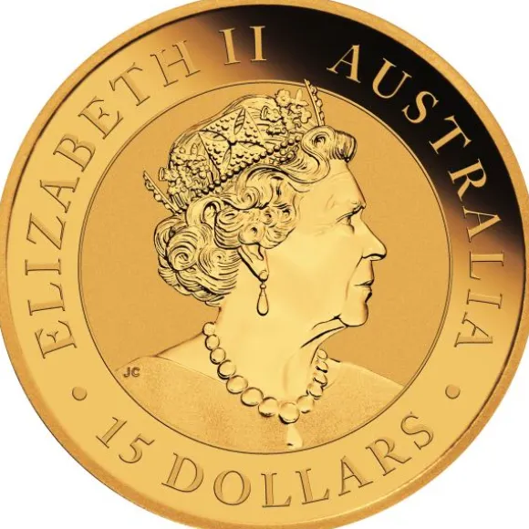 Australien Kookaburra 1/10 Oz Gold 2022