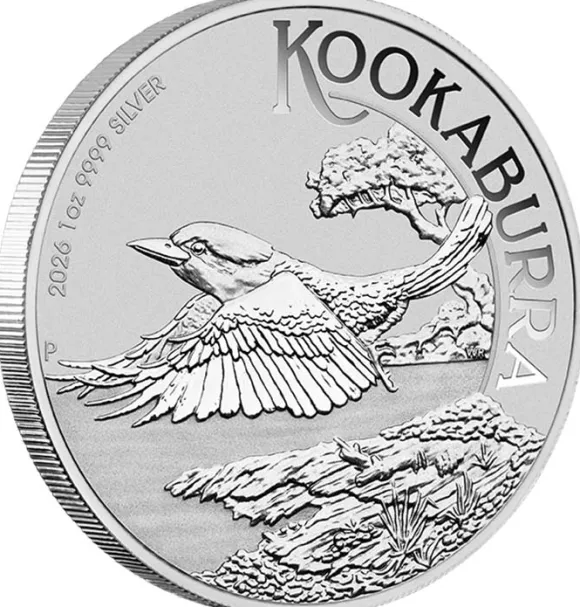 Australien Kookaburra 1 Oz Silber 2026
