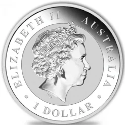 Australien Kookaburra 2018 1 Oz Silber*
