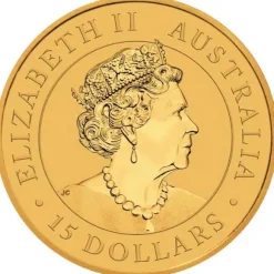 Australien Kookaburra 1/10 Unze Gold 2023