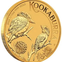 Australien Kookaburra 1/10 Unze Gold 2023