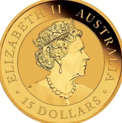 Australien Kookaburra 1/10 Unze Gold 2021