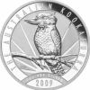 Australien Kookaburra 2 Unzen Silber 2009 *
